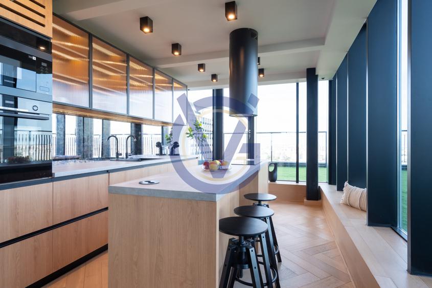 Privind deasupra tuturor - Penthouse unic cu terasa 120mp, in Asmita-COMISION 0%