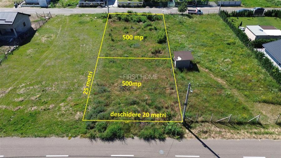 Lot de 500mp de vanzare in Unirea Odobesti cartier nou - 3