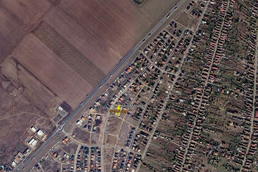 Teren de vânzare – Giarmata, 984 mp, intravilan