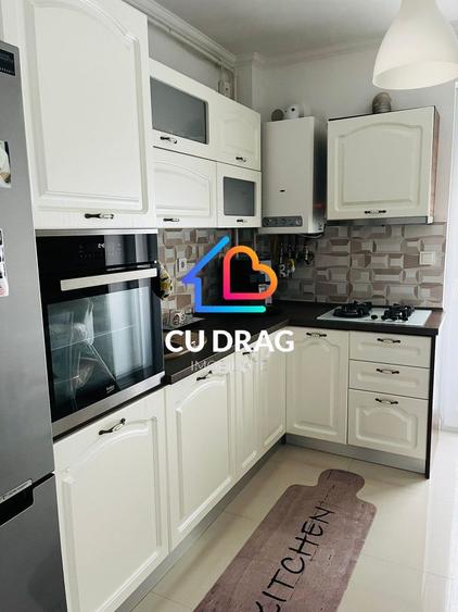 Apartament Mutare Imediată! 3 Camere Mobilat și Utilat | Parcare Subterană