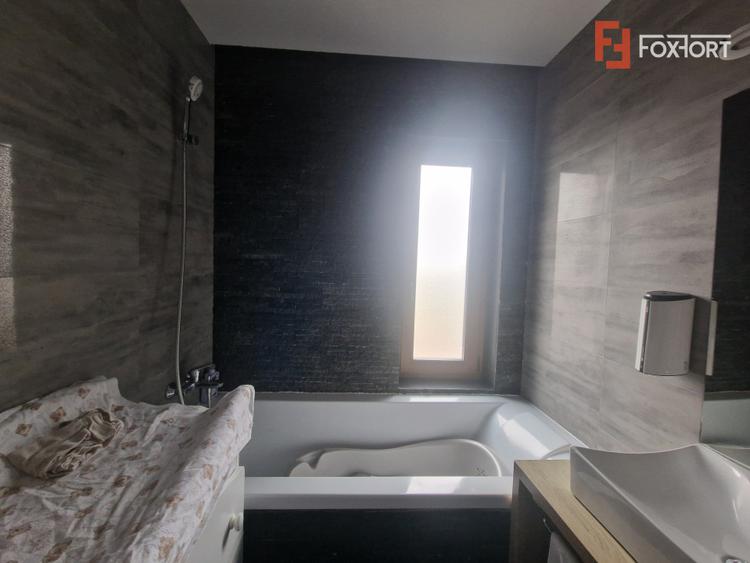 Duplex de vanzare cu 4 camere mobilat si utilat - Mosnita Veche