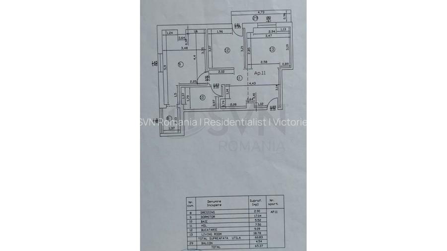 REA1029054 Apartament 2 Camere  I Parcare inclusa I Zona Dobroiesti - 10