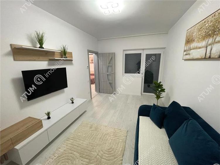 Apartament cu 2 camere decomandate si balcon zona Deventer Sibiu