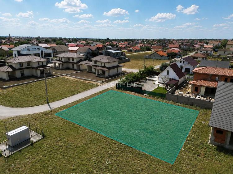 Teren 500mp, Cartierul Florilor-Vladimirescu - 2