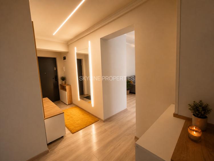Apartament 2 camere + 48mp Grădină proprie, Str. Cetății - 3