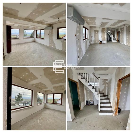 Casă la cheie în Șura Mare, cu priveliște superbă spre Sibiu și munți - 6