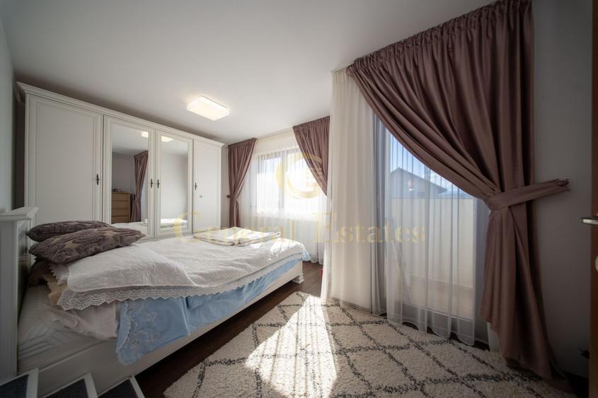 CASĂ P+1+M DE VÂNZARE – 4 CAMERE | TEREN 500 MP | GARAJ - 12