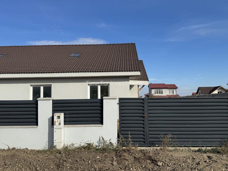 1/2 Duplex Dudestii Noi ,Zid Dublu,Parter+Pod,3 Camere - 3