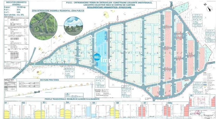 Oportunitate Investitie | Teren 4292 mp cu PUZ Aprobat in Zona Bucium