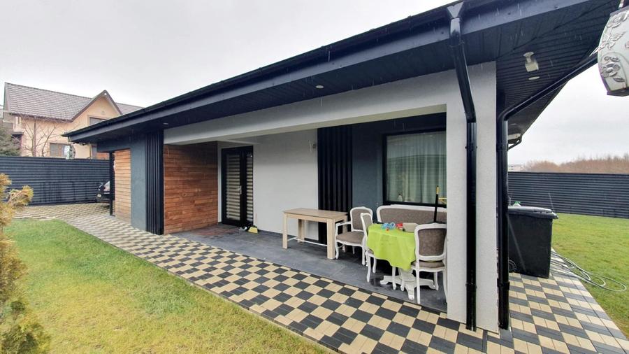 Casa de lux cu 400mp teren in V. Adanca, MOBILATA SI UTILATA 179500 EURO