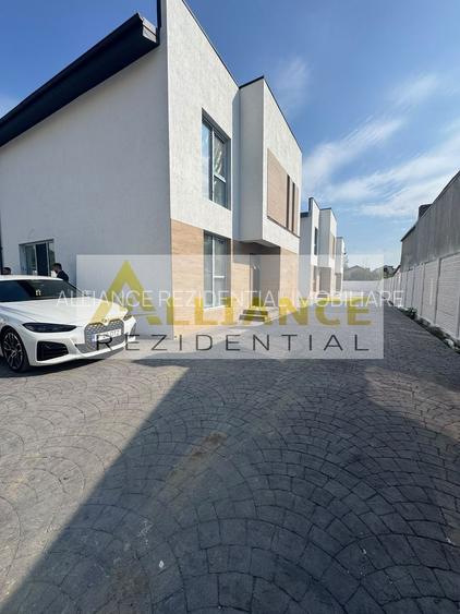 {PRIMARIE} Vila individuala cu 5 camere - 3 bai | Teren 360 mp - 8