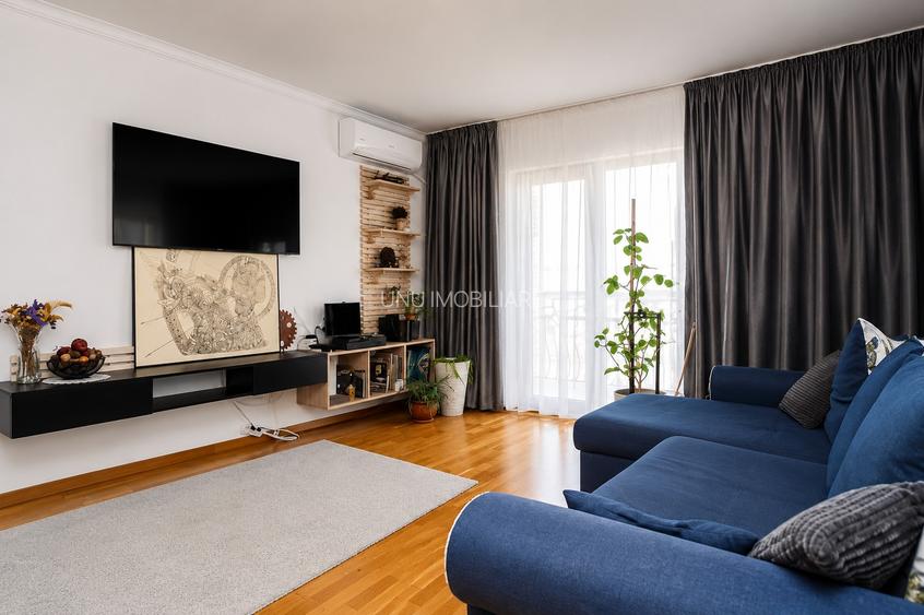 2 Camere 72mp - Rediu Dealul Zorilor - 400m Kaufland Pacurari - Mobilat - Loc de Parcare - 4