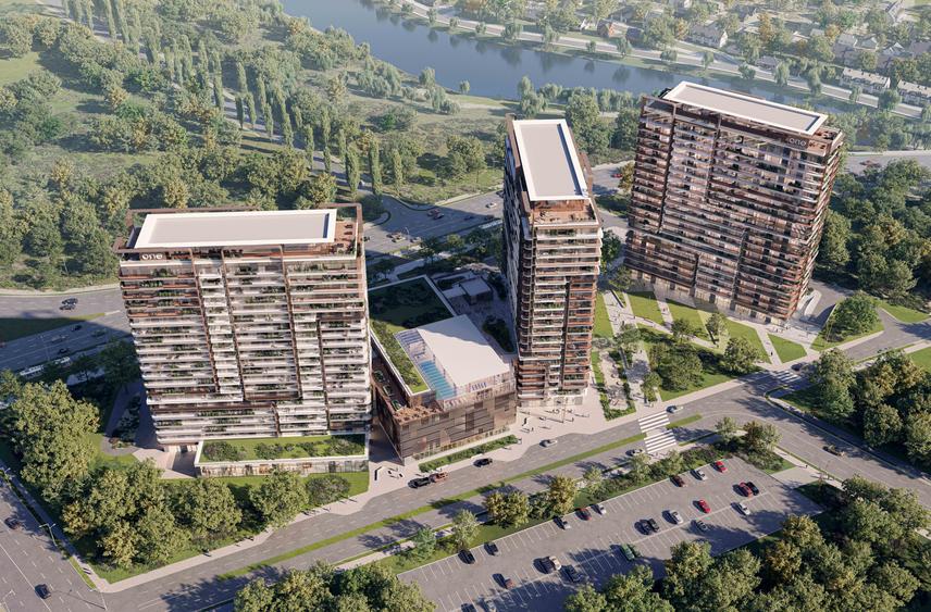 Apartament 3 Camere B 9.7 | One High District
