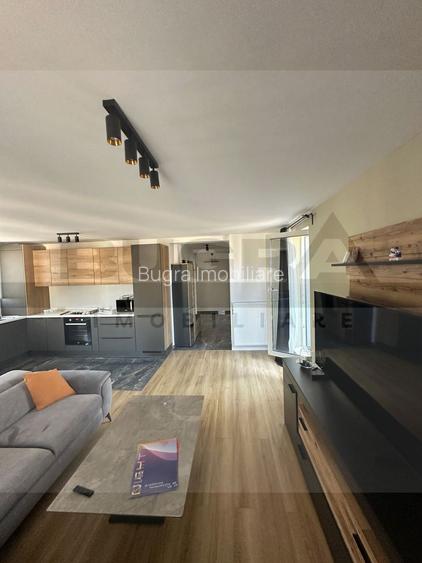 Apartament 3 camere 77 mp - terasa, parcare, Borhanci - 2