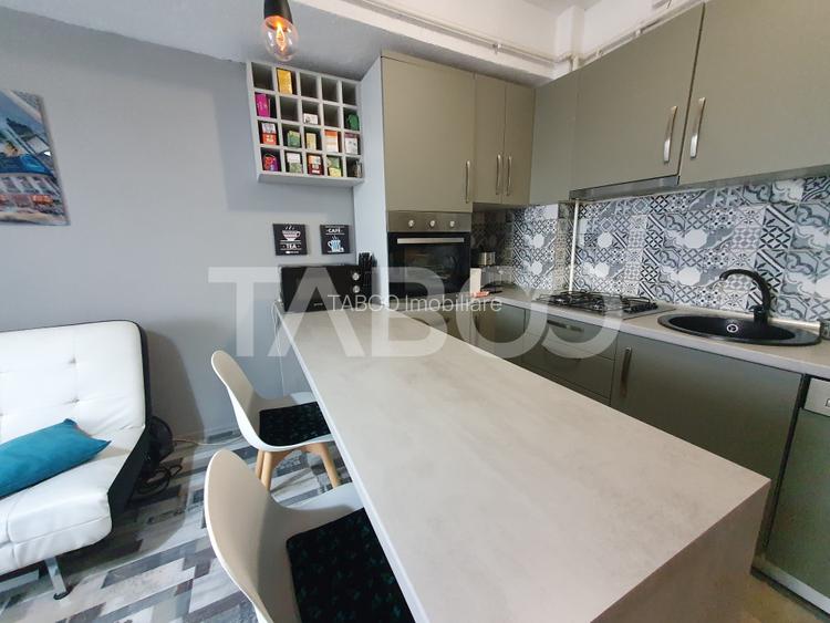 Apartament 2 camere 44mp etaj intermediar balcon zona Doamna Stanca - 4