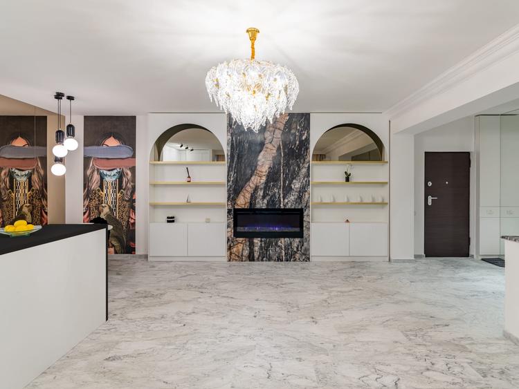 Apartament mobilat complet,lângă Herăstrău,parcare inclusă,Cartierul Francez