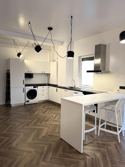 Apartament ultrafinisat, 46,6 mp + terasă, Dâmbul Rotund