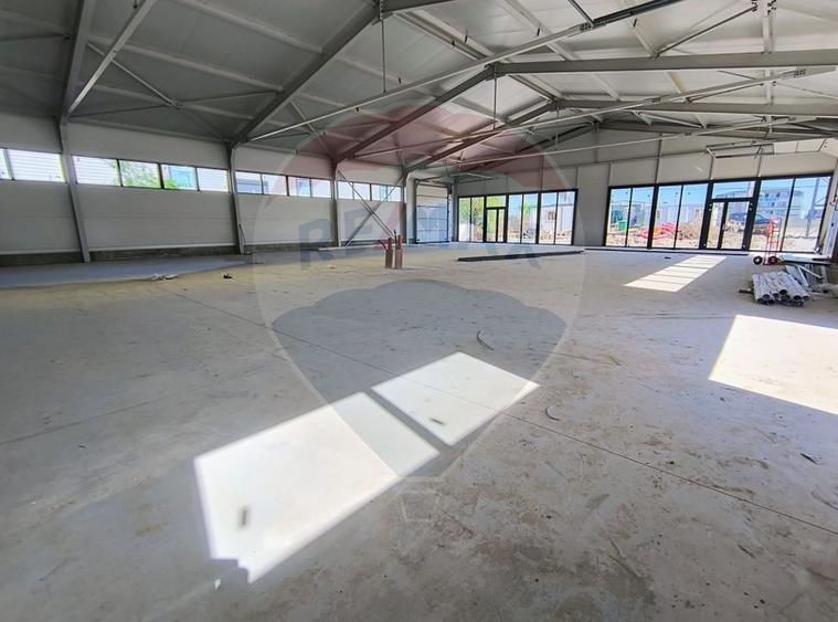 Hale industriale noi de inchiriat – spatii modulare 100–560 mp