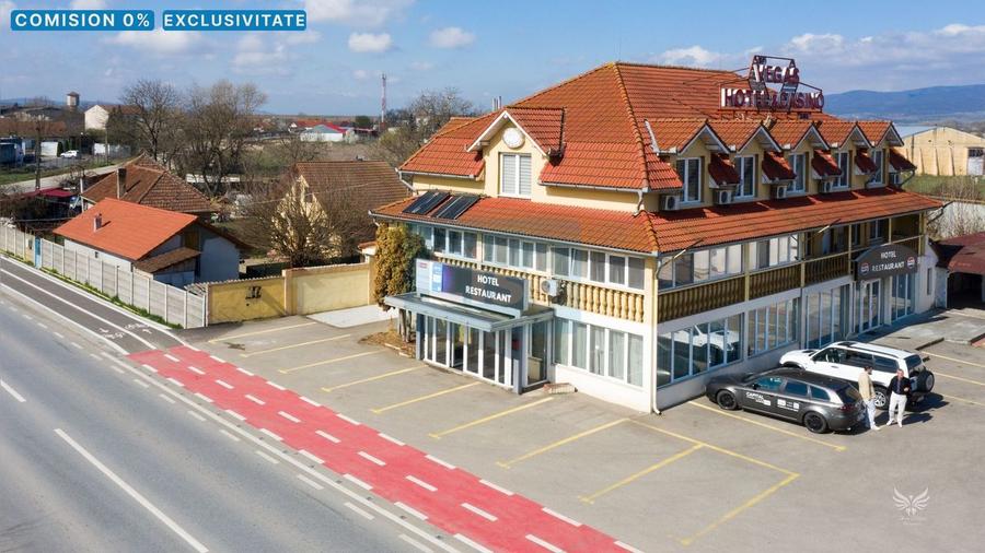 Hotel Vegas – oportunitate de investiție în Orăștie