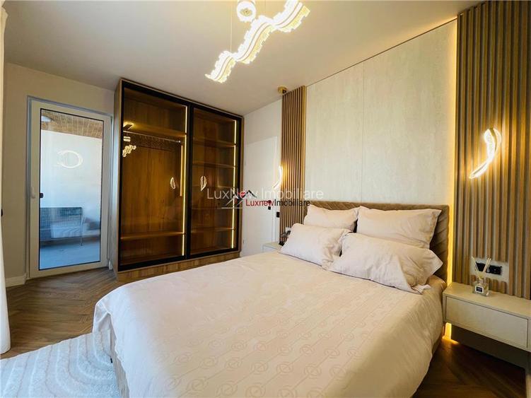 La superlativ, 3 camere 67 mp, 2 bai, 2 terase etaj intermediar lux, doar de ban - 9