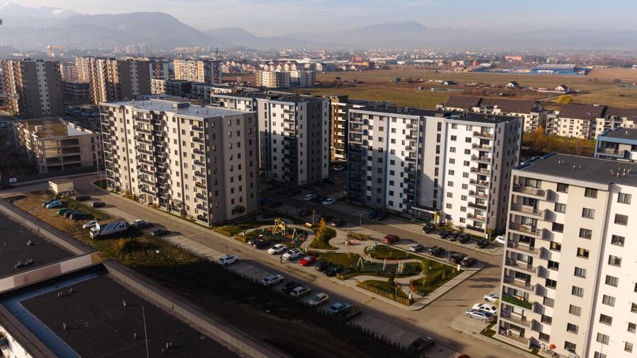 Apartament cu 3 camere Tip 1L - clădirea B4