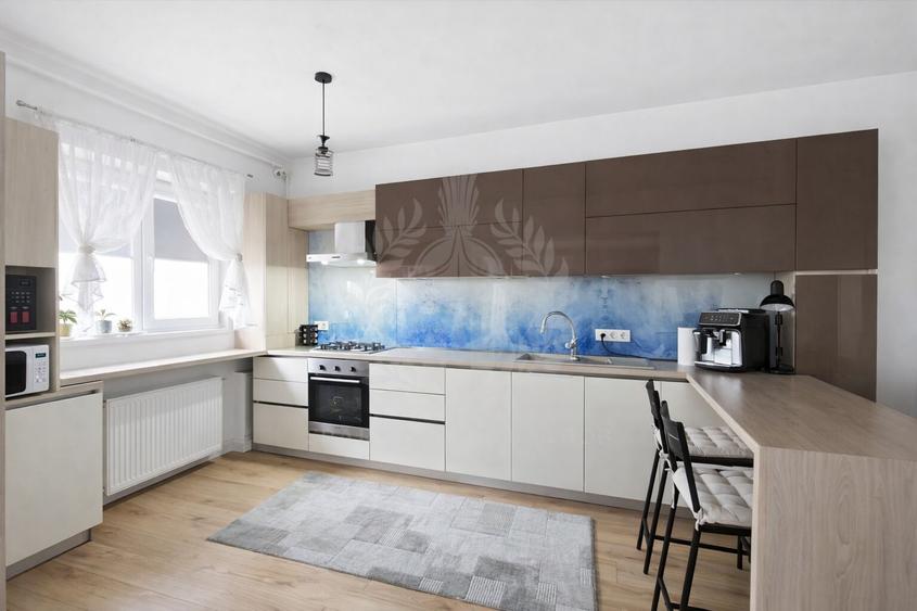 Apartament 3 camere, 2 bai, bloc nou, zona 9 Mai, Ploiesti