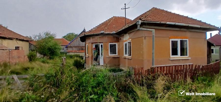 Casa din caramida in centru Dangau Mare, la 40 min de Cluj-Napoca