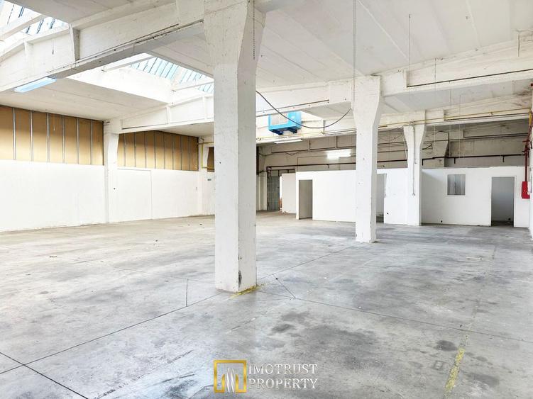 Hala industriala de inchiriat – 417 mp – zona centrala Arad