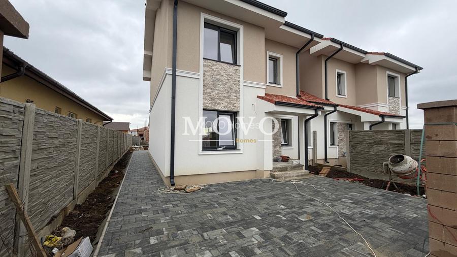 Duplex despartit | Mosnita Noua Zona de Kaufland | Toate utilitatile