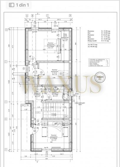 Casă individuală zona Feleacul, 170mp utili