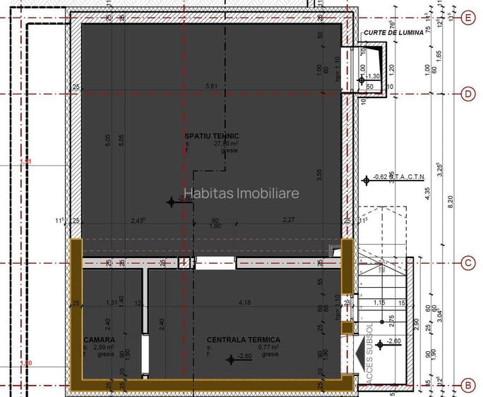 0% Comision | Apartament 3 camere, 78mp, curte 150mp, Andrei Muresanu