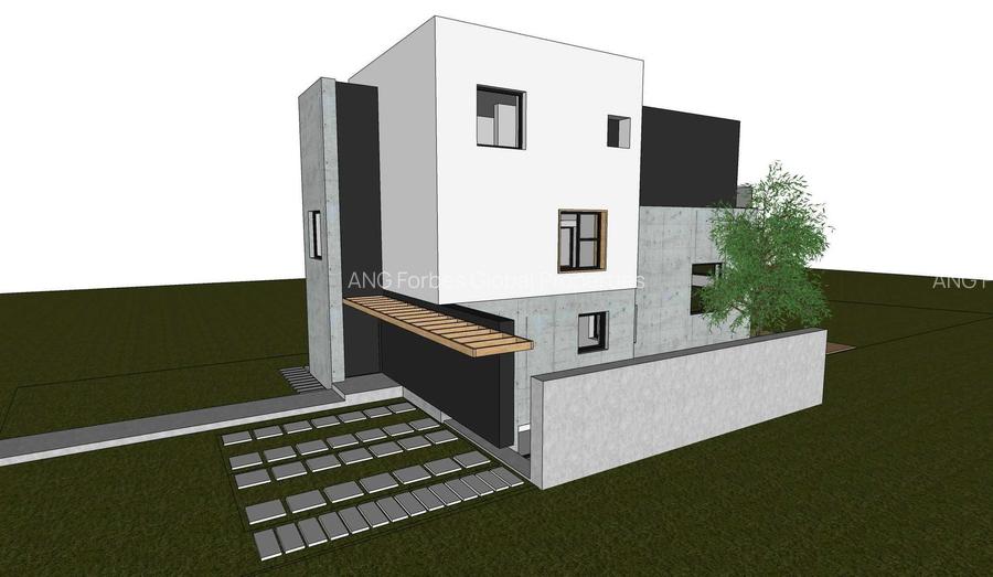 Casă Exclusivistă în Băneasa/Sisești – Design Nonconformist și Spațiu Generos