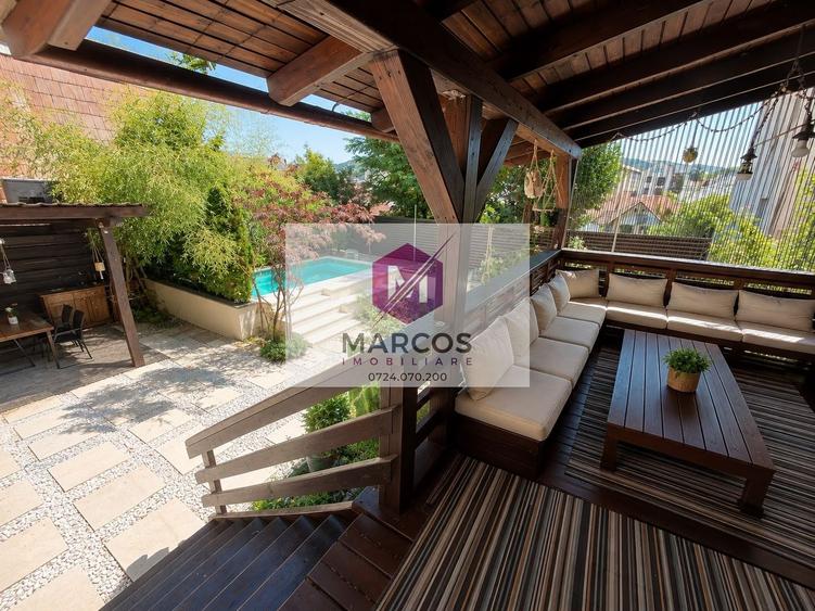 Vila 7 camere zona centrală