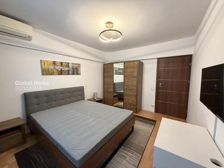 Piața Romană | Apartament 3 Camere | 3 Balcoane | 3 Băi | Centrala Proprie