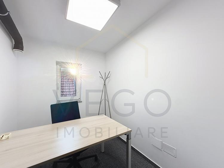 Spatiu premium de birou 250 mp, 2 parcari, gradina, zona Sigma Center