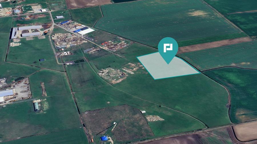 Teren intravilan de 29,970mp Sacalaz