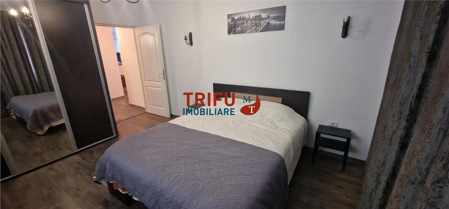 Apartament de inchiriat cu 2 camere zona linistita