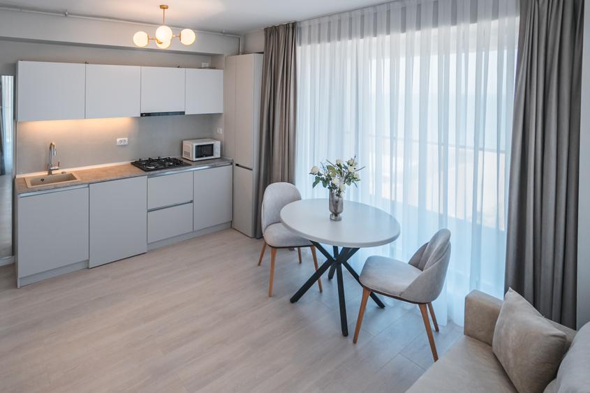 Promotie- SOLID RESIDENCE Sea View Mamaia - VEDERE LA MARE Mobilat utilat LUX