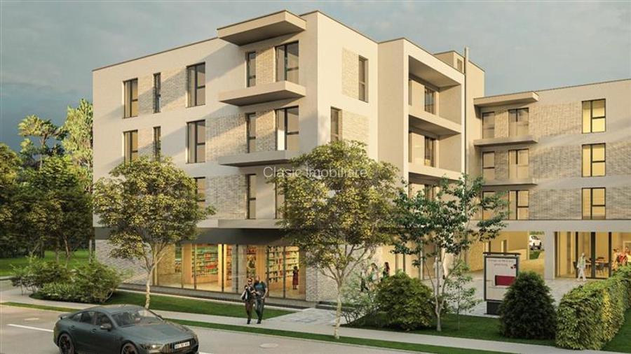 Vanzare apartament 2 camere bloc nou zona Leroy Merlin Calea Turzii Zorilor, Clu