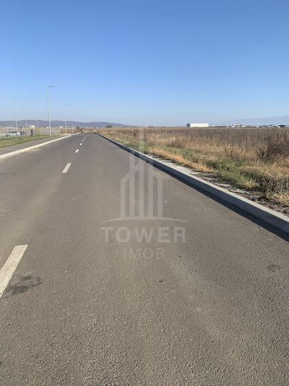 TEREN INTRAVILAN - ZONA INDUSTRIALA VEST-9000 mp, sau 18000 mp