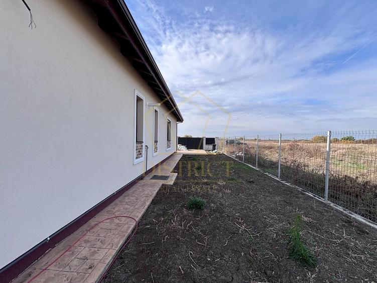 Casa individuala pe parter, 3 dormitoare | Dumbravita