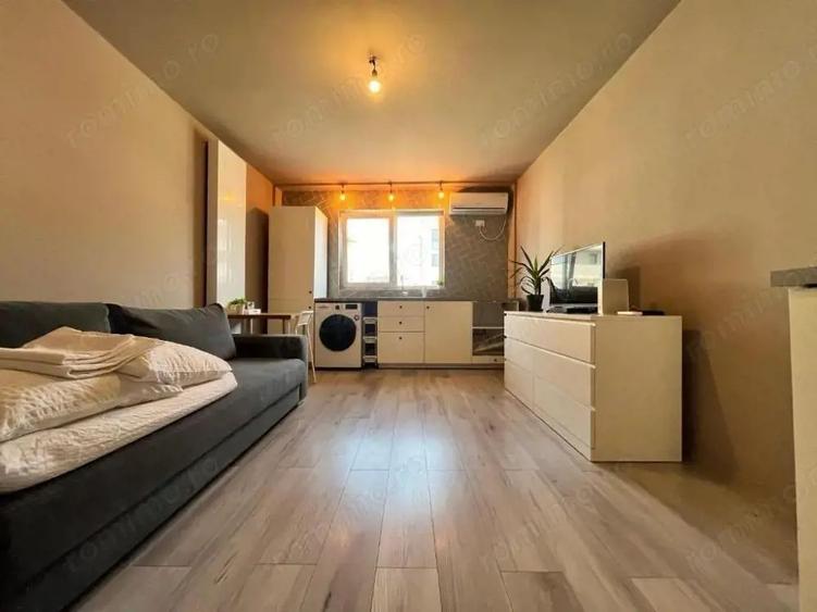 GARSONIERA AMENAJATA IN ZONA ARADULUI la 48.000 euro