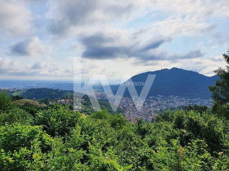 Teren cu priveliste superba si deschidere la drumul de Poiana Brasov - 3