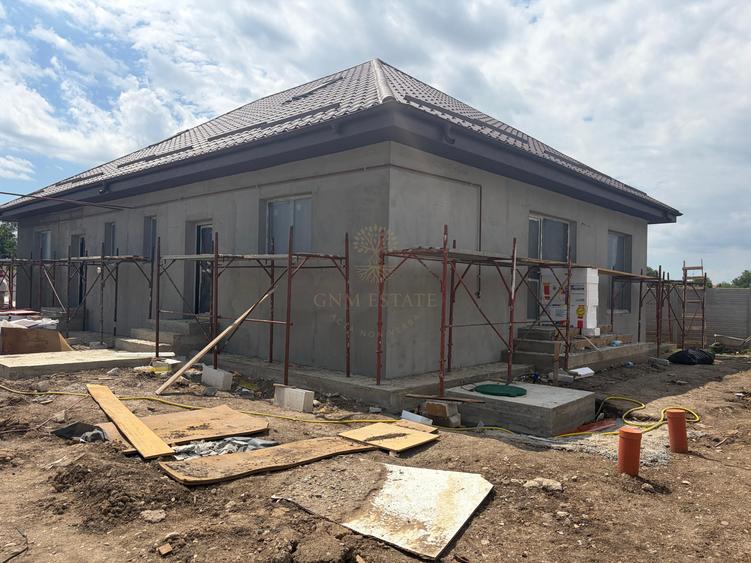Unitate in duplex 4 camere constructie 2026 Ilfov / Dascalu