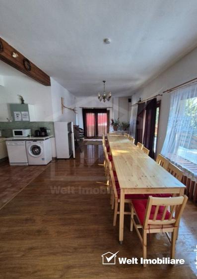 Investitie la cheie in Belis – cabana cu 6 camere si living, sistem fotovoltaic