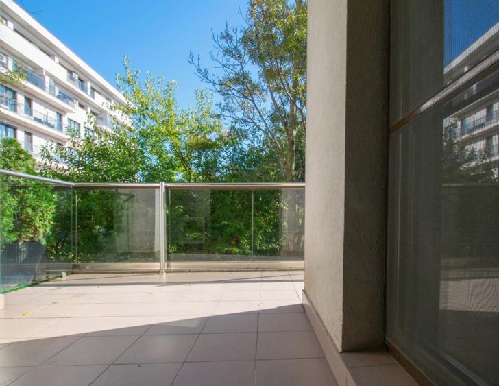 Garsonieră spațioasă cu terasă – Residence 5, Aviației – direct proprietar
