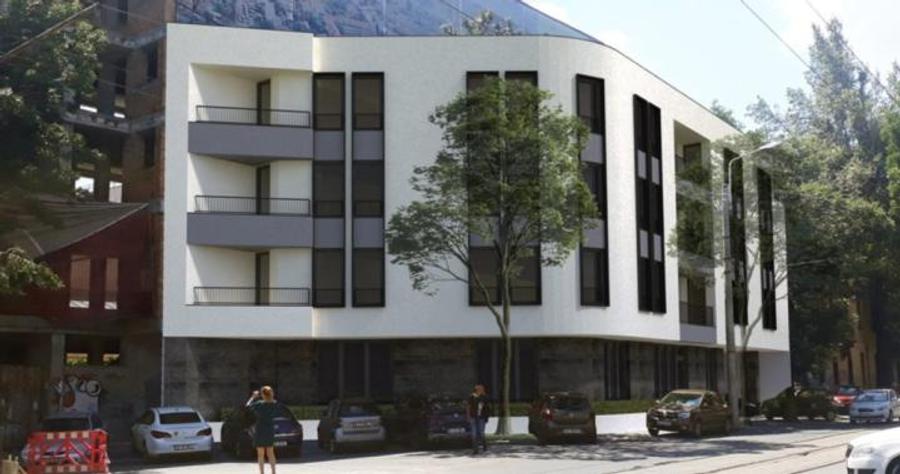 Ferdinand - Spațiu Comercial | deschidere 35m | P 150mp | bloc nou