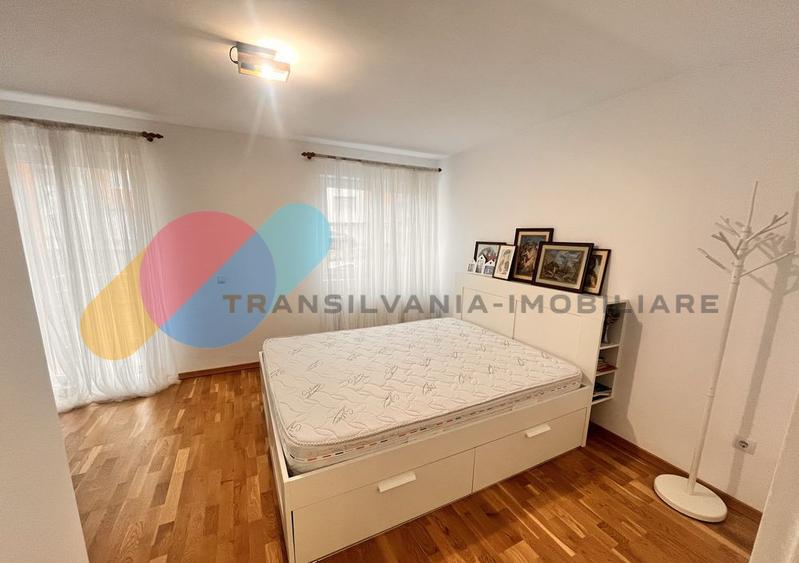 Casă nouă cu curte mare, 114 mp utili, Omnia Residence-Apahida