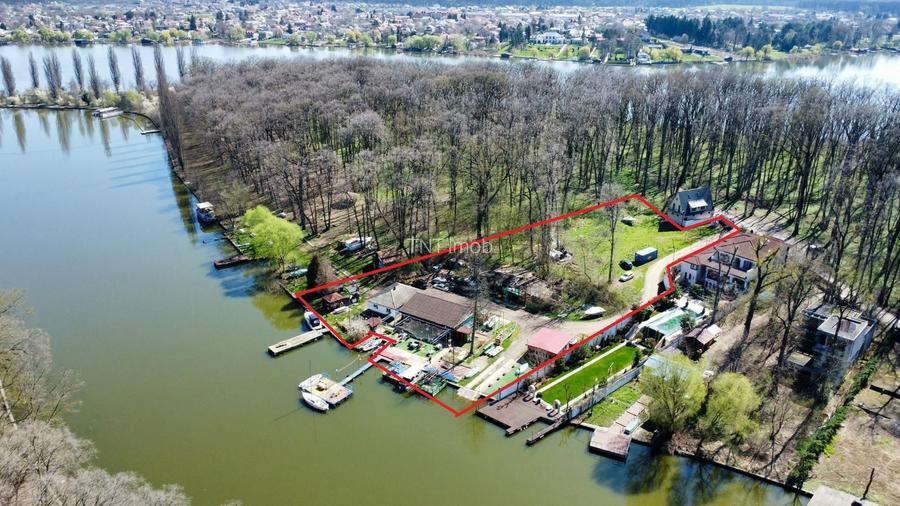 Oportunitate! Teren 4390mp, deschidere la Lac Snagov 70m, 5 pontoane - 2