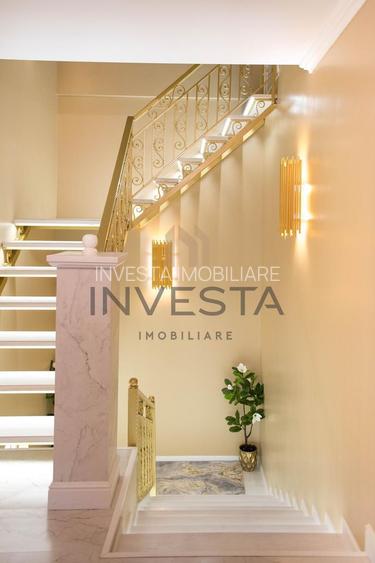 Casa spectaculoasa de vanzare cu pisicina exterioara, zona Borhanci - 13